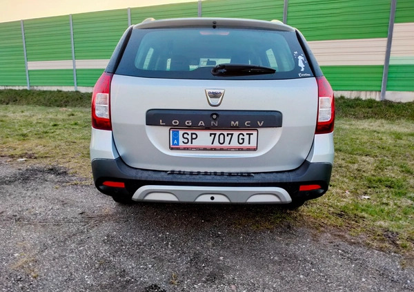 Dacia Logan cena 38900 przebieg: 51000, rok produkcji 2019 z Płońsk małe 407